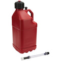 Utility Jug 5 Gal w/Filler Hose Red - ALL40121