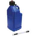 Utility Jug 5 Gal w/Filler Hose Blue - ALL40122