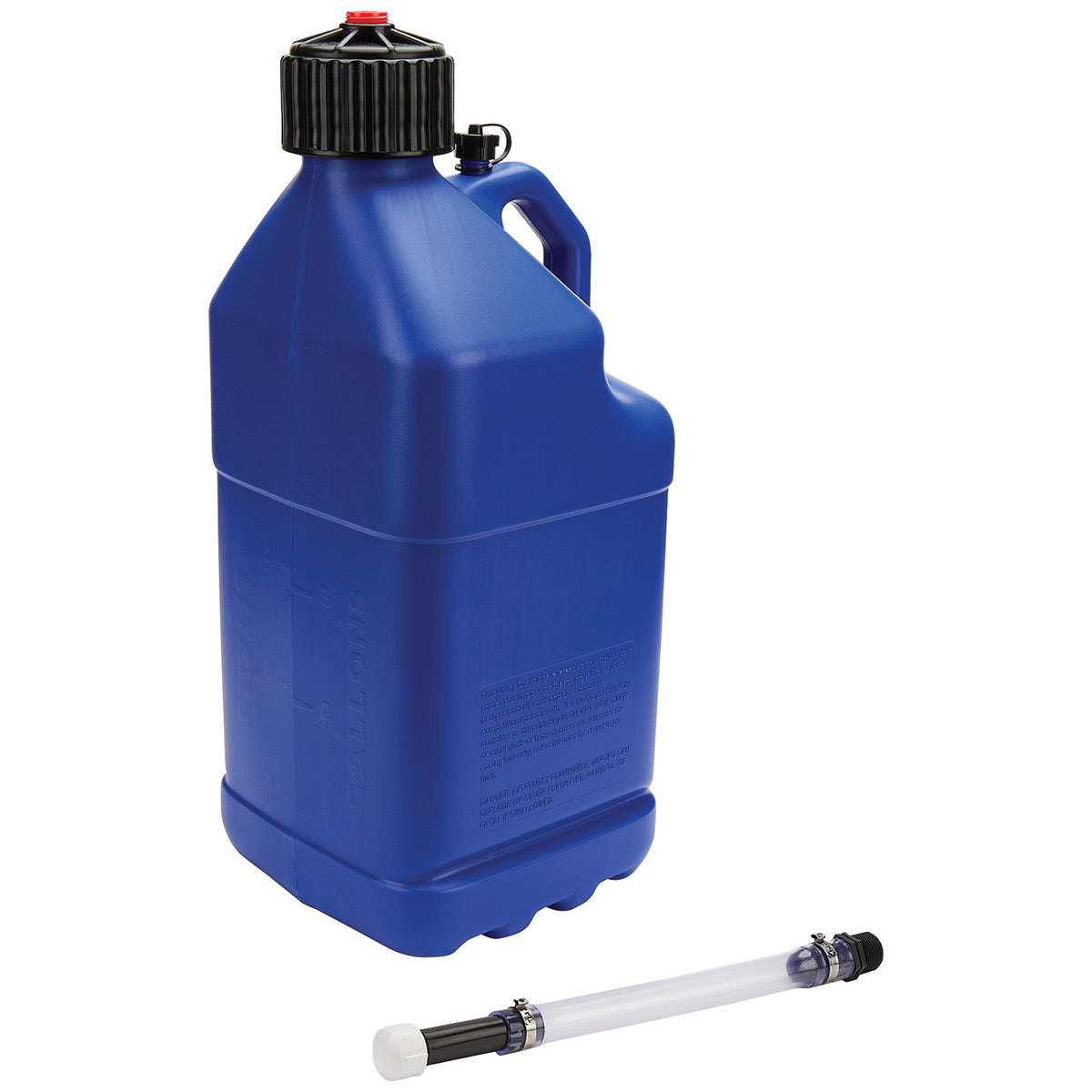 Utility Jug 5 Gal w/Filler Hose Blue - ALL40122