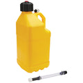 Utility Jug 5 Gal w/Filler Hose Yellow - ALL40123