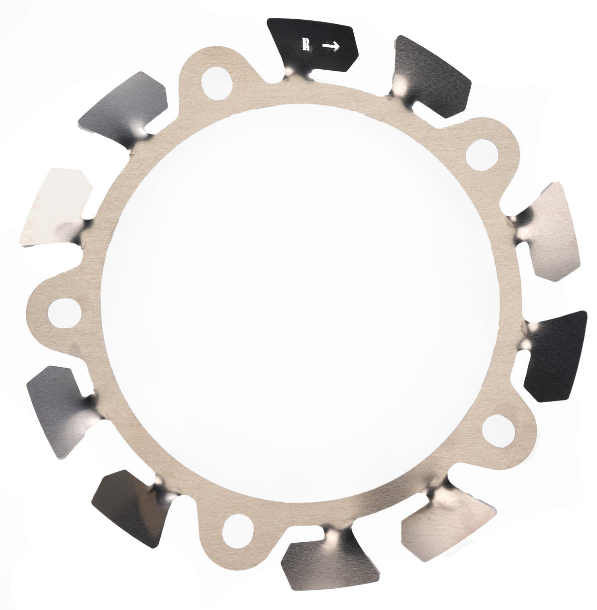 BRAKE FAN ALUMINUM WIDE 5 RH