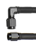 Coated Braided Line 24in #3 Hose -3 90 Deg/-3 Str - ALL48419