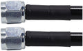 Coated Braided Line 24in #3Hose -3Str/-3Str Steel - ALL4843024