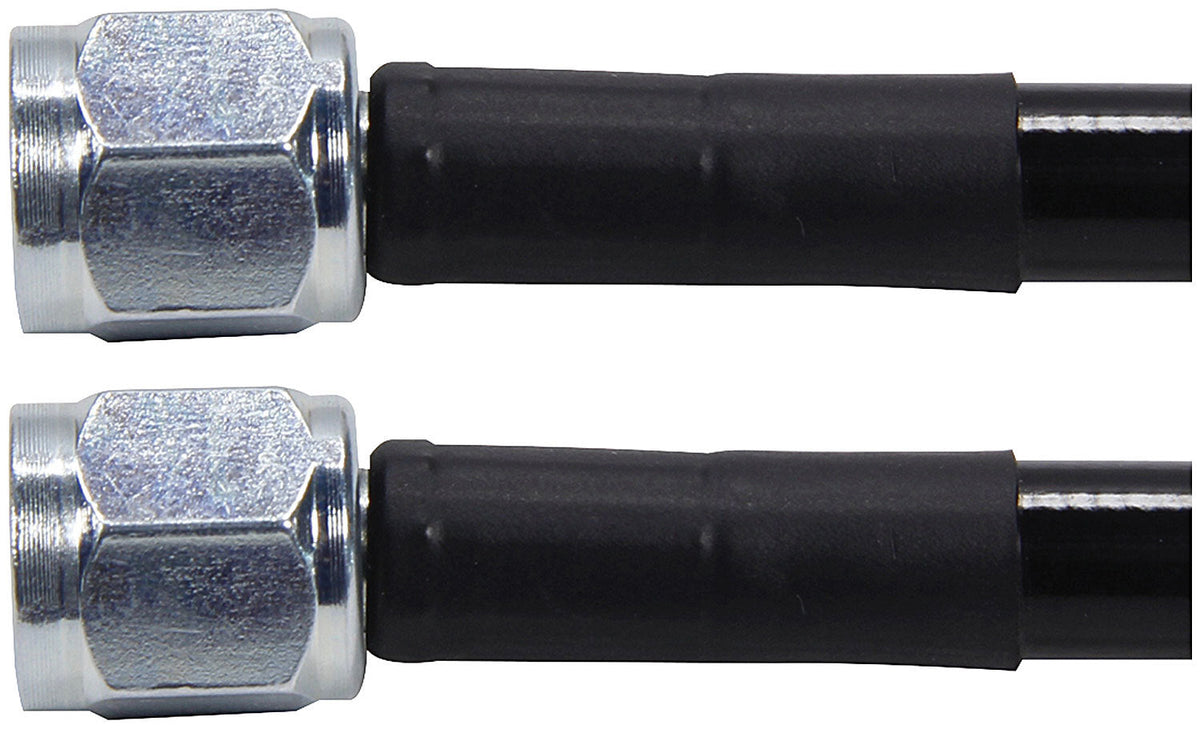 Coated Braided Line 24in #3Hose -3Str/-3Str Steel - ALL4843024