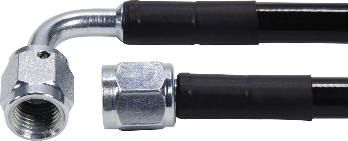 Coated Braided Line 18in #3Hose -3Str/-3 90 Steel - ALL4843418