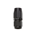 Reusable Hose End Black Straight -4