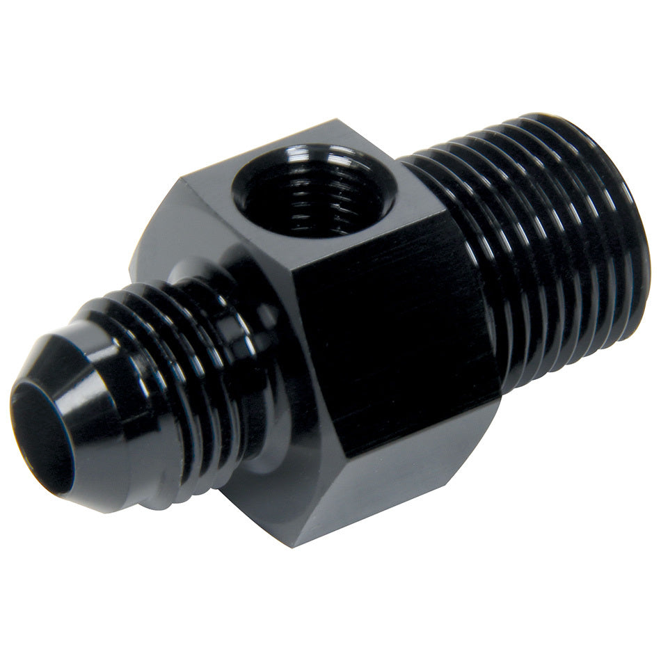 Gauge Adapter 3/8in NPT x -6 Male x 1/8in NPT - ALL49763