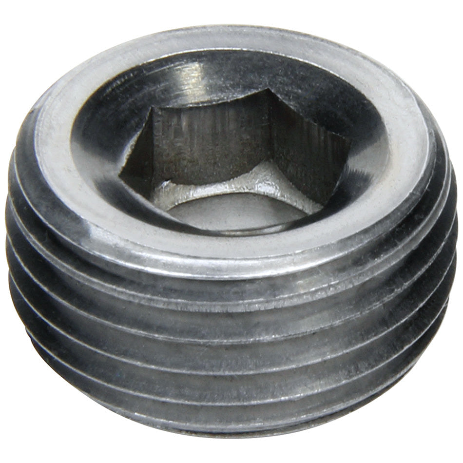 Allen Plugs NPT 3/8in Steel 2pk - ALL49813