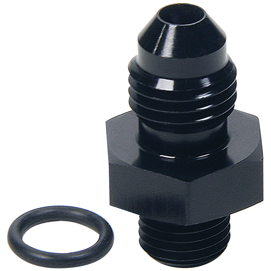 AN Flare To ORB Adapter 3/8-24 (-3) to -4 - ALL49830
