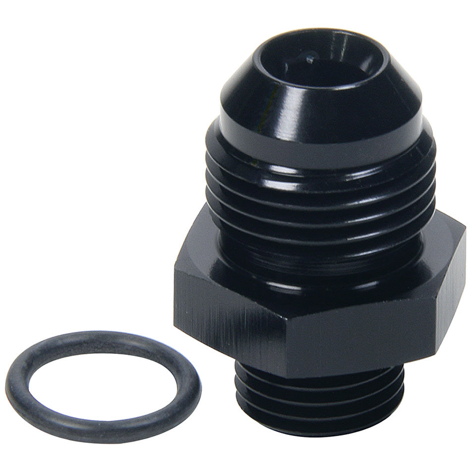 AN Flare To ORB Adapter 9/16-18 (-6) to -8 - ALL49841