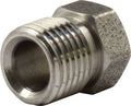 Inverted Flare Nut 10pk 7/16-24 for 1/4 Line S/S - ALL50117