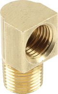 Adapter Fittings 1/8 NPT to 3/16 90 Deg 4pk - ALL50125