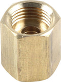 Inverted Flare Union 4pk 1/4in Line 7/16-24 - ALL50131
