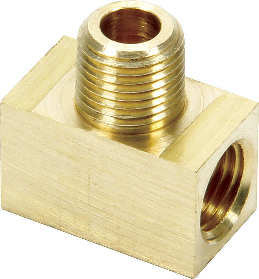 Inverted Flare Tee 3/16in w/ 1/8NPT Male - ALL50135
