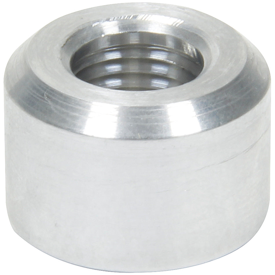 NPT Female Weld Bung 1/4in-18 Aluminum - ALL50741