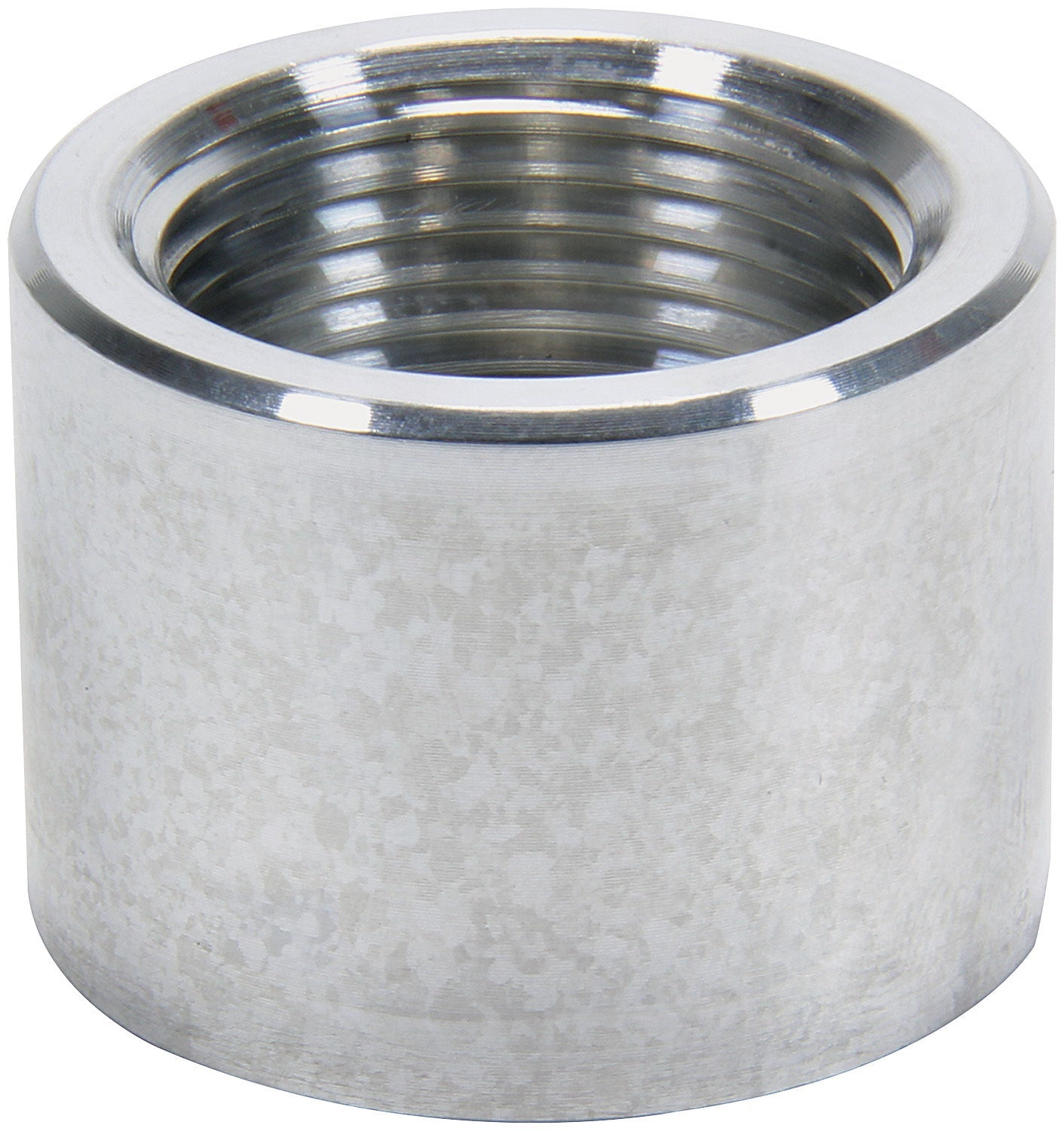 NPT Female Weld Bung 1in-11-1/2 Aluminum - ALL50745
