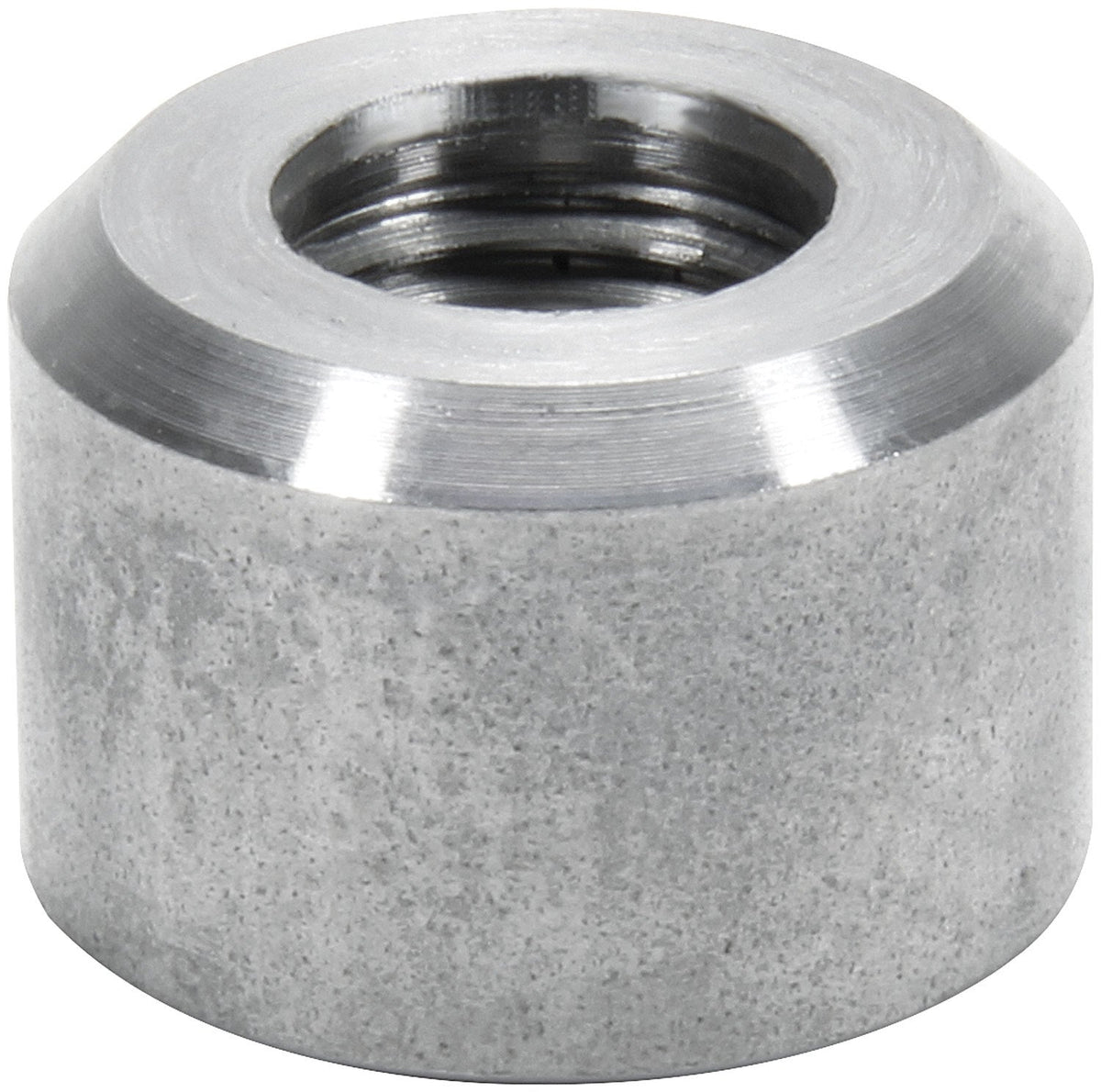 NPT Female Weld Bung 3/8in-18 Steel - ALL50752