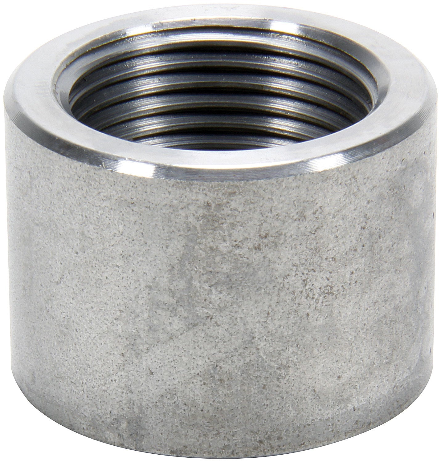 NPT Female Weld Bung 1/2in-14 Steel - ALL50753
