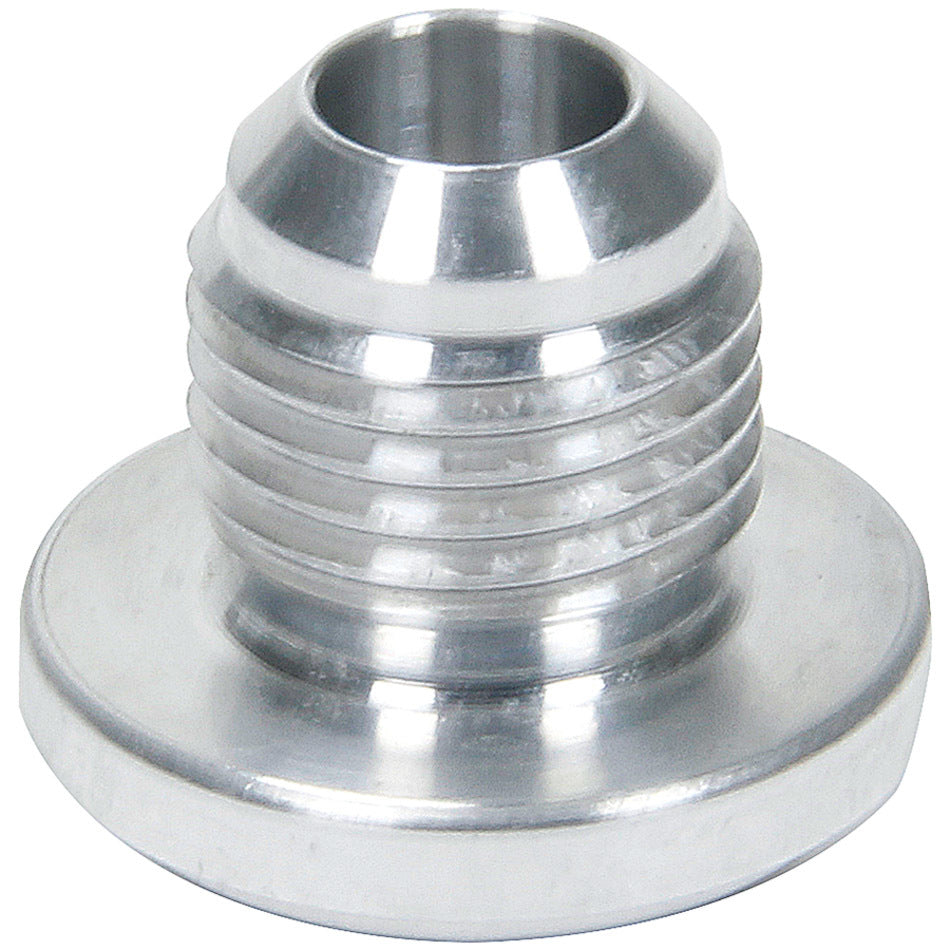 AN Weld Bung 4AN Male Aluminum - ALL50760