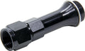 Carb Fitting w/Washer 7/8-20 to -8 Female BLK - ALL50902