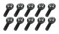 Pro Rod End LH 3/4 Male Moly 10pk - ALL5807210