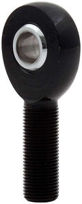 Alum Rod End RH 1/2 Male Black - ALL58088