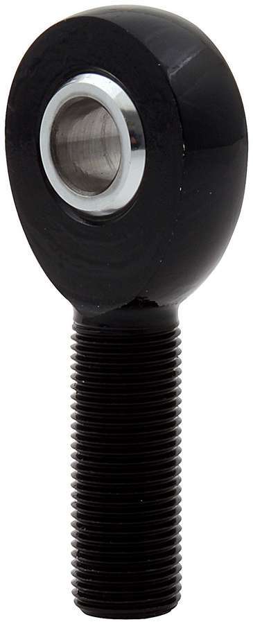 Alum Rod End RH 1/2 Male Black - ALL58088