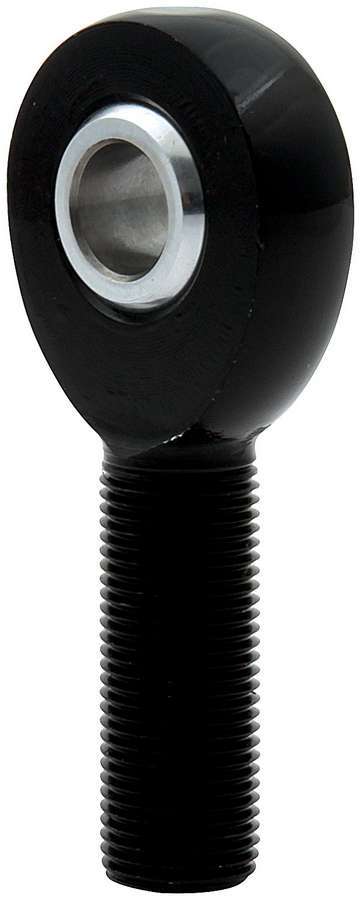 Alum Rod End LH Male Black 1/2ID x 5/8Thread - ALL58099
