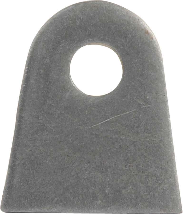 1/4in Flat Tabs 25pk 3/8in Hole - ALL6000725