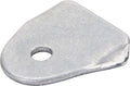 Gusset Tabs 4pk Round Tube 1/4in Hole - ALL60086