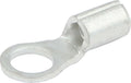 Ring Terminal #6 Hole Non-Insulated 22-18 20pk - ALL76001