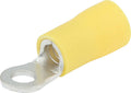 Ring Terminal #6 Hole Insulated 12-10 20pk - ALL76051