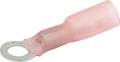 Ring Terminal #10 Hole Heat Shrink 22-18 10pk - ALL76063