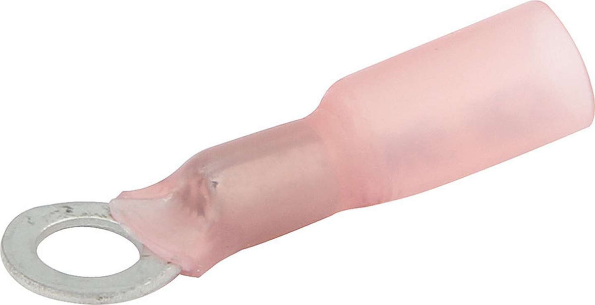 Ring Terminal #10 Hole Heat Shrink 22-18 10pk - ALL76063