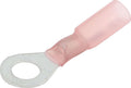 Ring Terminal 1/4in Hole Heat Shrink 22-18 10pk - ALL76064