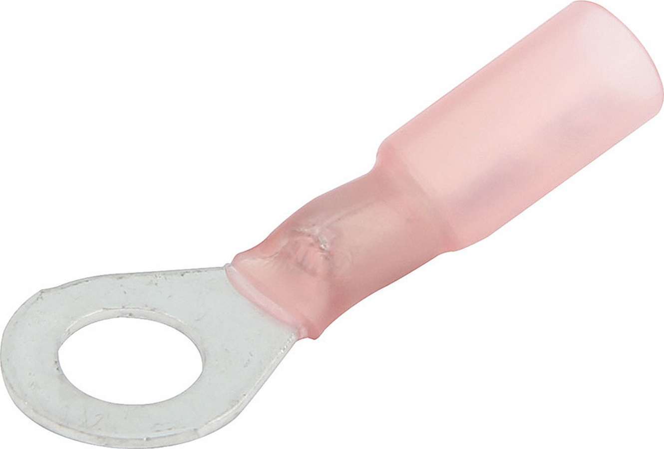 Ring Terminal 1/4in Hole Heat Shrink 22-18 10pk - ALL76064