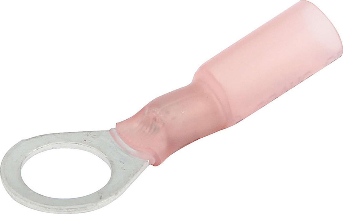 Ring Terminal 5/16 Hole Heat Shrink 22-18 10pk - ALL76065