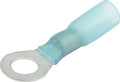 Ring Terminal 1/4in Hole Heat Shrink 16-14 10pk - ALL76074