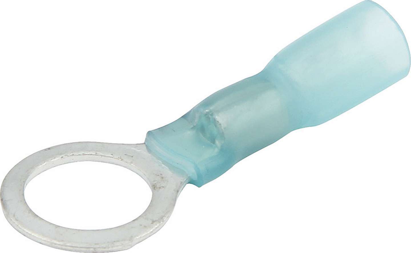 Ring Terminal 3/8in Hole Heat Shrink 16-14 10pk - ALL76076