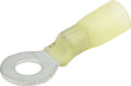 Ring Terminal 1/4in Hole Heat Shrink 12-10 10pk - ALL76084