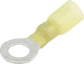 Ring Terminal 5/16 Hole Heat Shrink 12-10 10pk - ALL76085