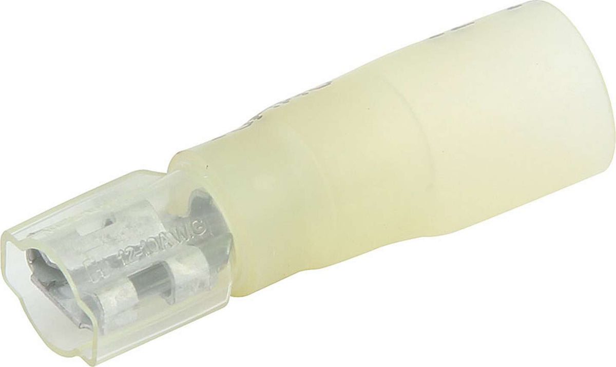 Blade Terminal Female Heat Shrink 12-10 10pk - ALL76088