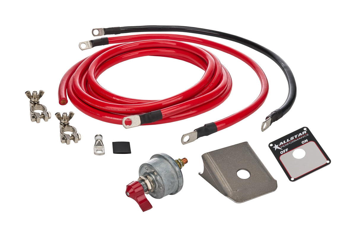 CROWN VIC BATTERY CABLE KIT