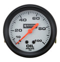 Oil Pressure Gauge 0-100PSI 2-5/8in - ALL80095
