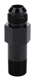 Oil Inlet Fitting 1/2in NPT to 10AN x 3in - ALL90043