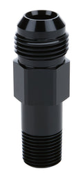 Oil Inlet Fitting 1/2in NPT to 12AN x 3in - ALL90044