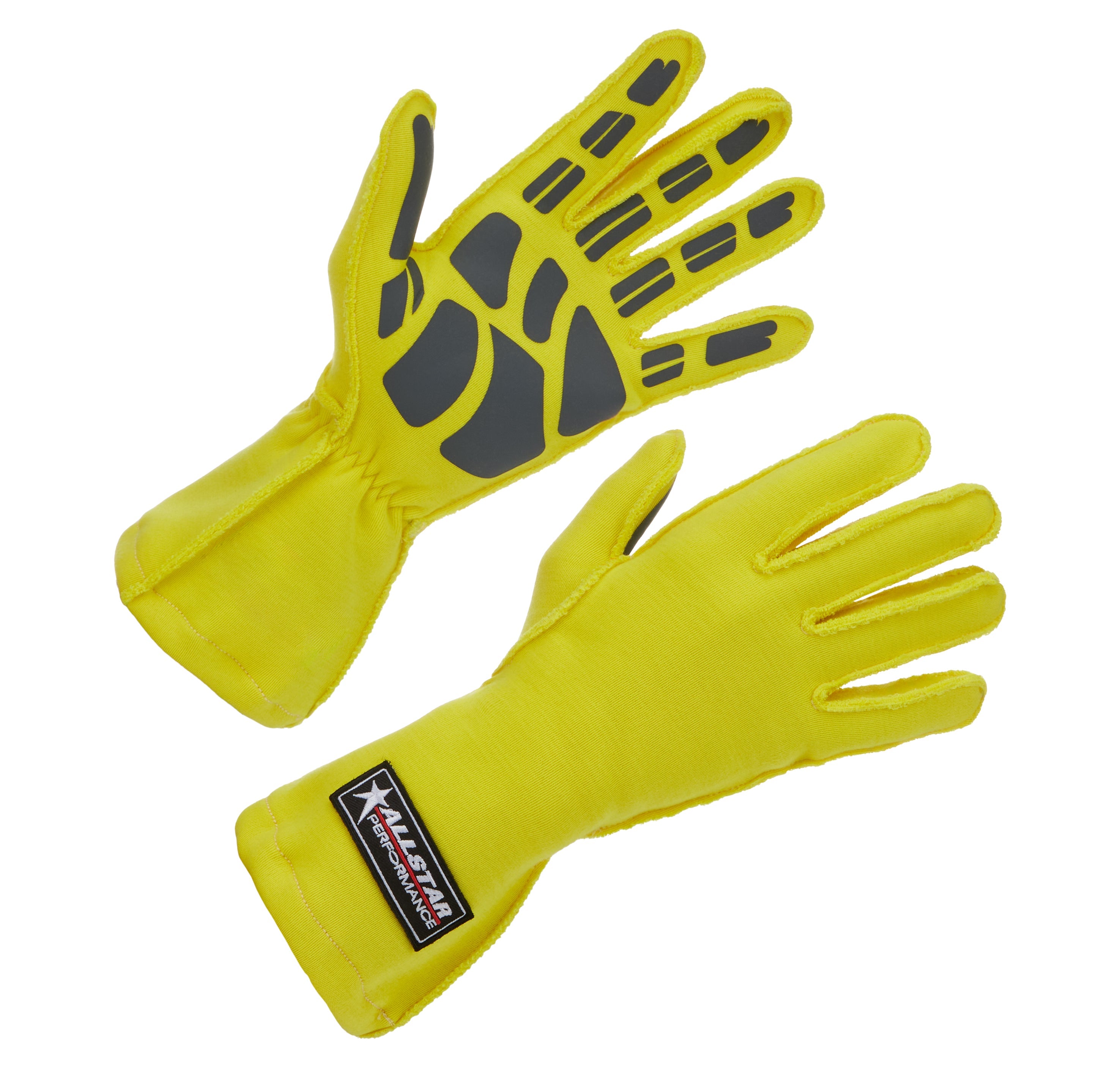 Driving Gloves Non-SFI Outseam S/L LG Yellow - ALL913094