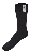 Socks Pair SFI 3.3 Thick F/R Black Size 6-7