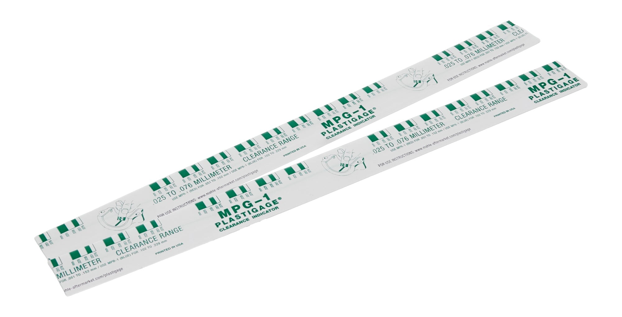 Plastigage Green 2pk