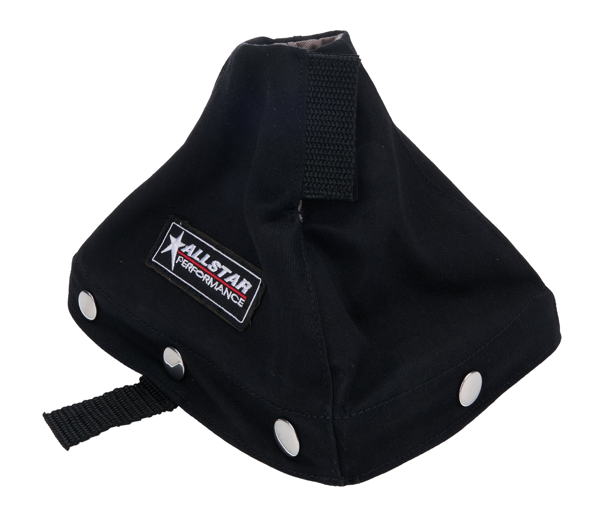 SHIFTER BOOT WITH ALUMINUM FRA